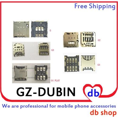 For Moto G G2 G3 G4 G4 PLUS G4 PLAY XT1621 XT1625 XT16526 SIM Card Memory SD TF Reader Socket Holder Connector Slot Tray Part