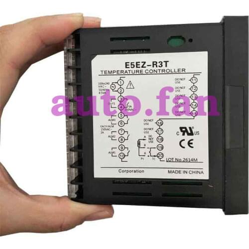 For compatible E5EZ-R3T thermostat