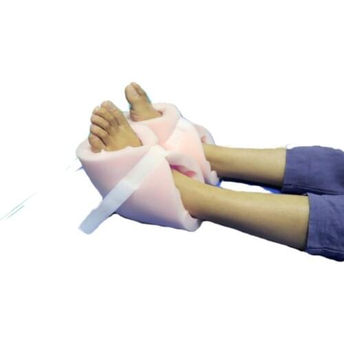 Breathable Decompression Wave Heel Pad Anti-Pressure Sore Feet Protection Cusion For Anti-Decubitus Care Products