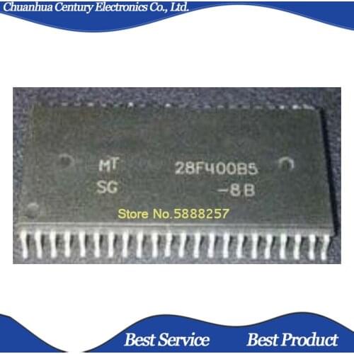 MT28F400B5SG-8B SOP44 New and Original In Stock