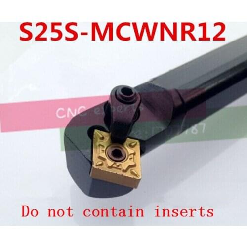 S25S-MCWNR12, 75 degrees internal turning tool ,Lathe Tool boring bar,CNC Turning Tool ,Tool Lathe Machine