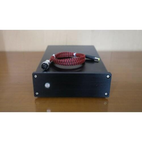 Hiend Ultra Low Noise Low Ripple Linear Power Supply DC20V 3A For Audio