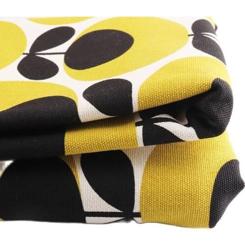 Cotton Fabric Little sapling Cute printed sewing cloth 44inch for Patchwork Needlework DIY Handmade Home Textile Patchwork