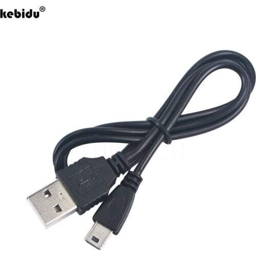 Kebidu High-speed Mini USB 2.0 A Male to Mini 5 Pin B Charge Data Cable Adapter For MP3 Mp4 Player Digital Camera phone