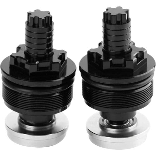 2pcs Front Shock Absorber Set Replacement Compatible for Yamaha YZF R25