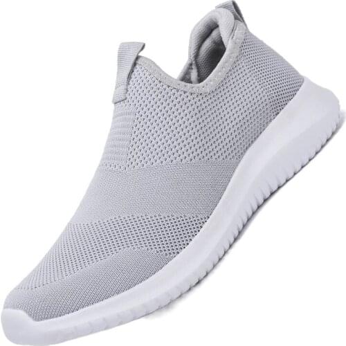 Summer Men Sneakers Slip on Men Casual Shoes Lightweight Comfortable Breathable Couple Walking Shoes Trainers Zapatillas