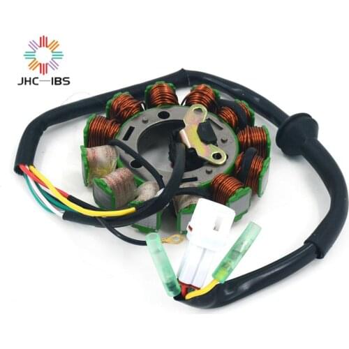Motorcycle Magneto Engine Stator Generator Charging Coil For YAMAHA ATV QUAD Banshee YFZ350 1995 1996 1997 1998 1999 2000-2006