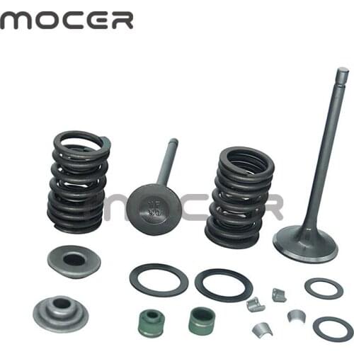 Motorcycle Cylinder Head Assy Kits Full Parts for CG150cc Engine ATV GO Kart GT-167