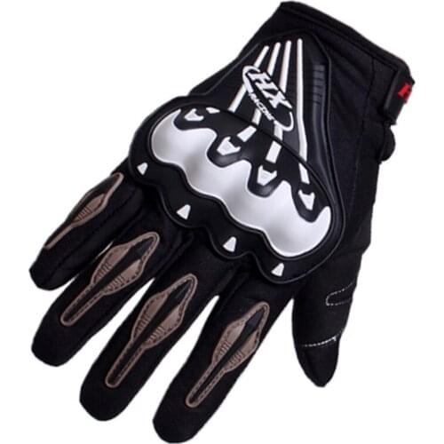 Motorcycle Gloves Men Motocross Gloves Full Finger HX Racing Riding Motorbike Moto Gloves Motocross Guantes Gloves M-XL