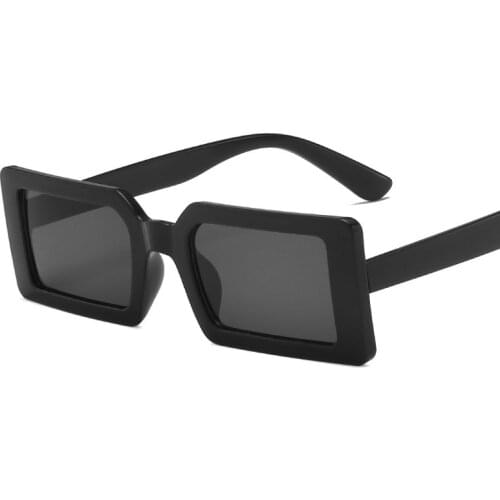 ONEVAN Small Rectangle Sunglasses Men 2021 Luxury Brand Retro Eyewear Women/Men Vintage Eyeglasses Women Square Oculos De Sol