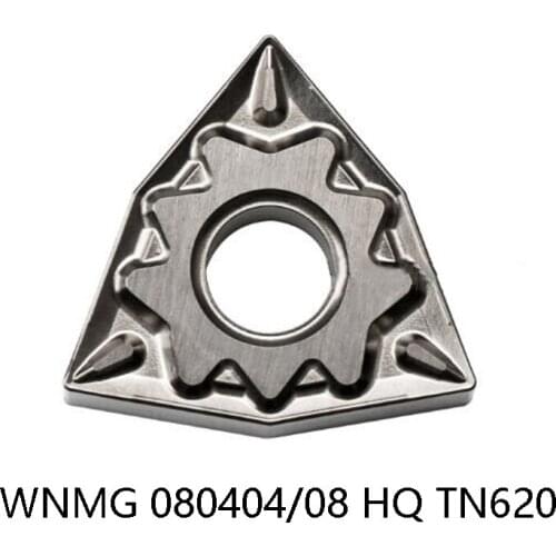 Original WNMG080404 WNMG080408 HQ WNMG080404HQ WNMG080408HQ TN620 Carbide Inserts Turning Tools WNMG 080404 Lathe Cutter Tools