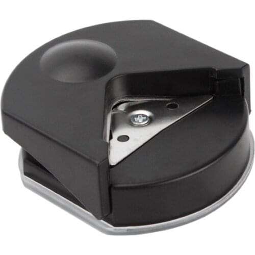 Portable Radius 4mm Paper Cutter Chamfer Tool, Pocket Radius 4mm Corner Punch Trimmer