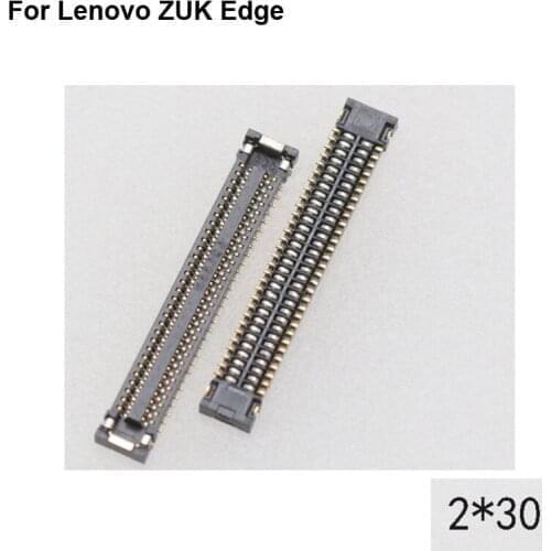 5pcs Dock Connector Micro USB Charging Port FPC connector For Lenovo ZUK Edge logic on motherboard mainboard Z2151 zukedge
