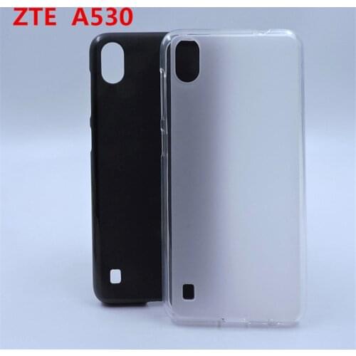 Luxury Soft Silicone Phone Case For ZTE Blade A530 Back Covers For ZTE Blade A606 Coque Funda Back Shell Capa For ZTE A 530 A606