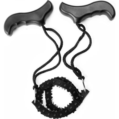 Good Quality Hand Zipper Saw Plastic Handle Chain Portable Pocket Professional Outdoor Rescue