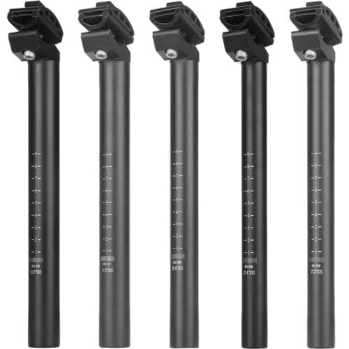 Bicycle Seatpost Fiber Superlight Titanium MTB Road Bike Seat Post Parts 25.4 27.2 28.6 30.8 31.8*300mm