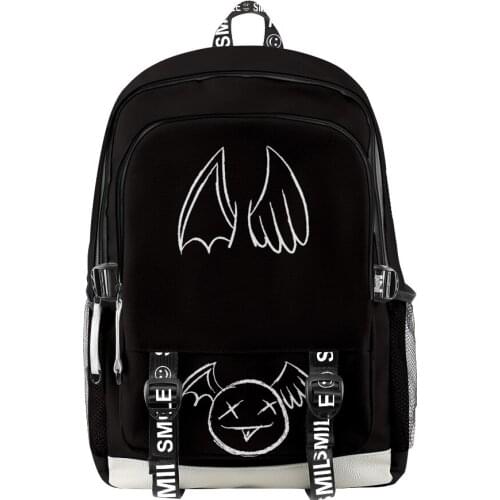 Dream 25 million merch 3D Backpack Oxford Large-capacity schoolbag college style School Children Travel Backpack