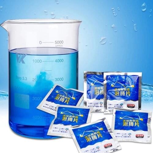 10/20/40 Pcs Car Solid Cleaner Effervescent Tablets Spray Cleaner Car Window Windshield Glass Cleaning Auto Accessories