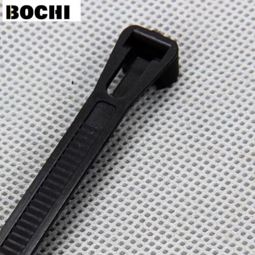 100pcs BLACK 8*100-450mm xintylink releasable Nylon Cable ties Network Plastic Cable Wire Organiser reusable Zip Tie Cord Strap