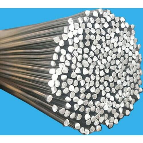 20pcs Aluminium Welding Rods Low Temperature Brazing Corrosion Resistant TIG Welding 1.6mm*33cm Welding Rod 550° Melting point