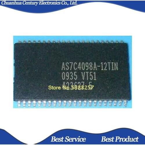 AS7C4098A-12TIN TSOP44 New and Original In Stock