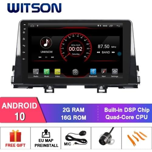 WITSON Android 10.0 CAR DVD SYSTEM for KIA Morning 2017 car dvd player link/DAB support
