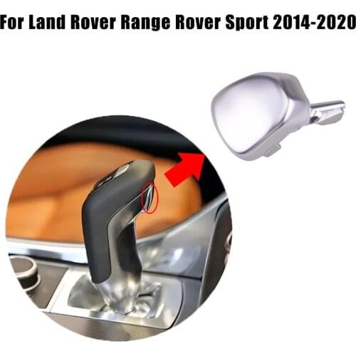 Car Gear Shift Lever Button Cover Lid Handball Button Switch For Land Rover Range Rover Sport 2014-2020 #LR099206 LR117072G