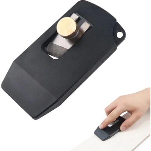 Woodworking Edge Trimmer Hand Wood Planer Knife PVC Deburring Scraper Edge Banding Strip Hand Tools