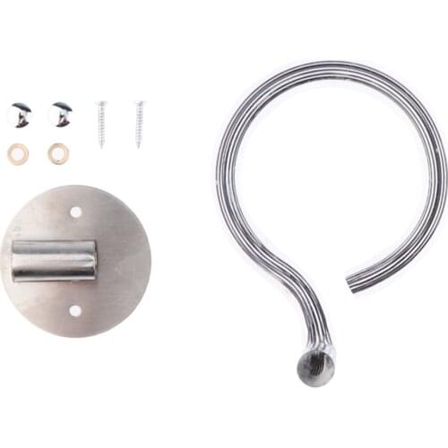 Hair Dryer Holder Bathroom Shelf Wall Mount Rack Stander Hairdryer Support - Clear, as described