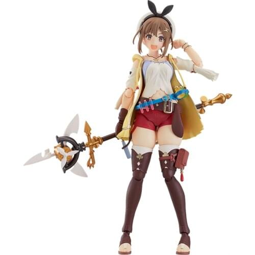 Pre-Sale Atelier Ryza Lyshalyn Stout Action Figure Model Modification Collectibles Model Toys Anime Gift Cartoon Figures Model