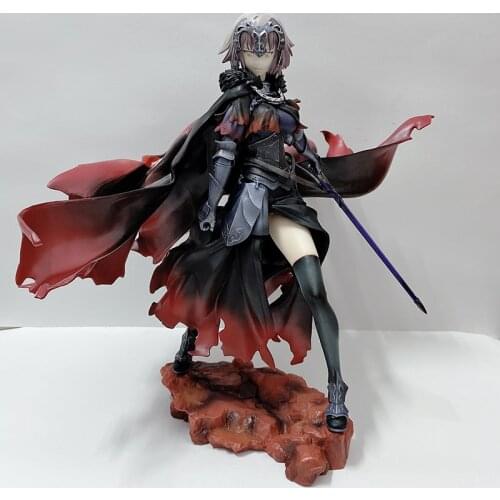 Fate/Grand Jeanne D'Arc Alter Avenger Order Jeanne Action Figure Model Toy Doll Christmas Figures Gift 32cm