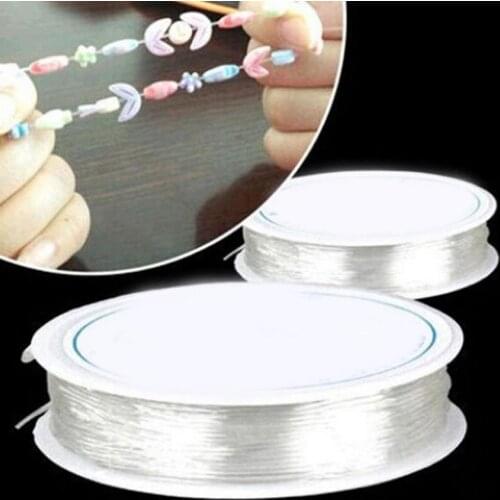 DIY Necklace Beading Elastic Crystal Strings Thread For Beads Cord String Jewelry Making Bracelet Accessories Wholesale