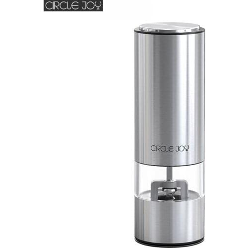 Xiaomi Electric Automatic Mill Pepper and Salt Grinder LED Light 5 Modes Peper Spice Grain Porcelain Grinding Core Mill Kitc