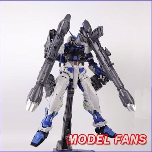 MODEL FANS in-stock Nillson pg 1/60 Gundam seed Astray BLUE Frame with Cannon assembly action figure toy
