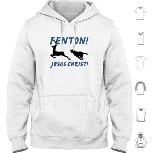 Fenton! Jesus Christ! Hoodies Viral Funny Cool Retro Geek Nerd Youtube