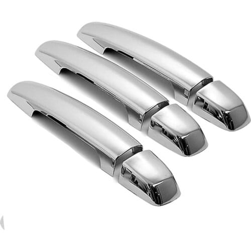 Chrome Styling Door Handle Cover 3 Doors for Suzuki Grand Vitara 06-11