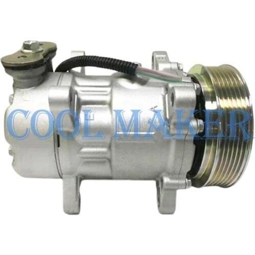 1431 6V12 ac compressor for CITROEN BERLINGO SAXO/Peugeot 106 206 9611111780 92020176 9628239480 8600194