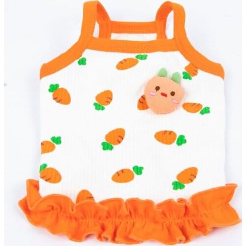 Cat Dog Dress Summer Pet Dresses Puppy Skirt XXS XS Small Dog Clothes Chihuahua Yorkshire Pomeranian Poodle maltese Costume 2021