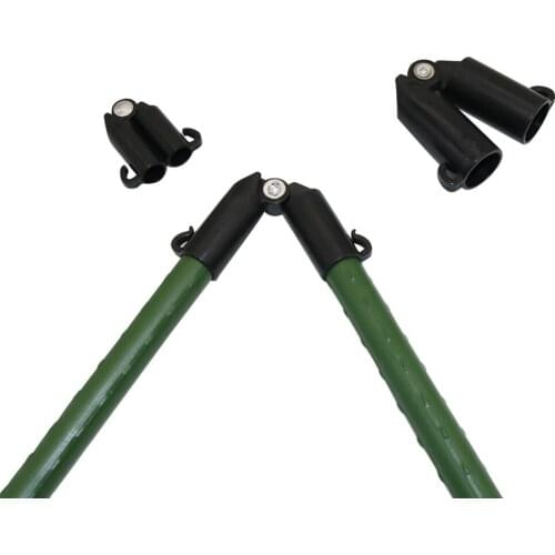 Gardening Fasteners Adjustable 0-180 Angle fixed socket Greenhouse Flower Supporter Plants Bracket Connectors 30 Pcs