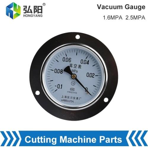 Vacuum Pressure Gauge Shock Axial Pressure Test Gauge 0-1.6mpa2.5mpa Dial Digital Display Pressure Gauge Thread M14x1.5