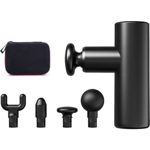 Massage Gun Mini Pocket Massager Electric Body Deep Tissue Neck Muscle Relaxation Fitness Equipment Acid Relief Pain Relax