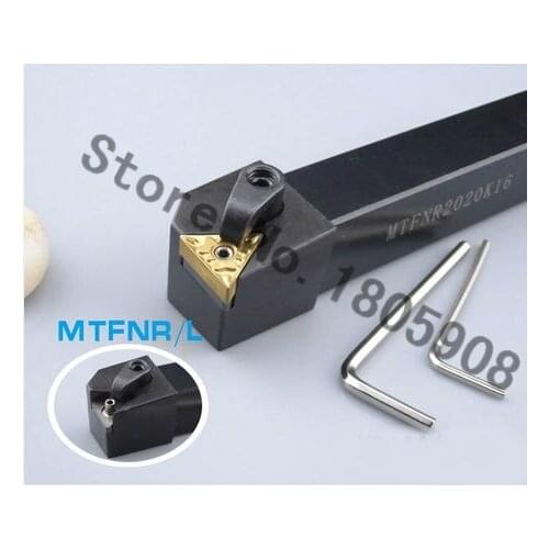 MTFNR3232P16 32*32*170mm Metal Lathe Cutting Tools,CNC Tool Cylindrical turning tool, External Turning Tool,Type MTFNR/L