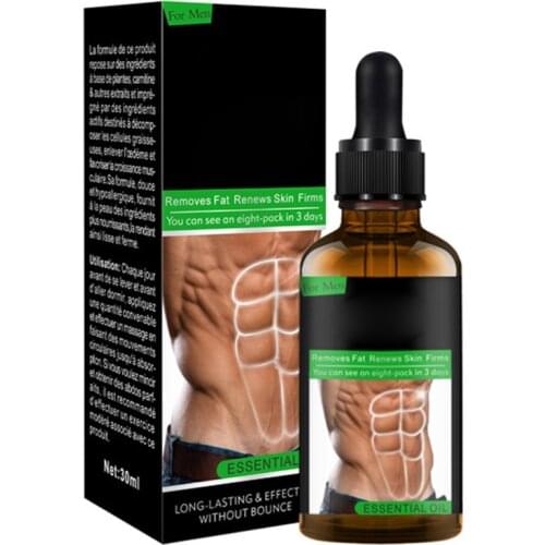 30ml Fast Weight Loss Powerful Muscle Essential Oil Anti Cellulite Fat Burning Slimming Cellulite Fat Lose weight Essential Oil
