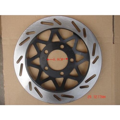 Motorcycle drilling leopard 125HJ EN125 EN125-2A EN125-2 disc disc brakes