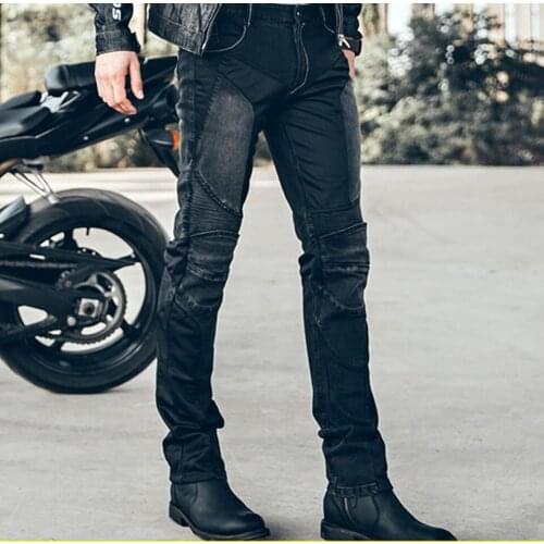 MOTO pants Motorcycle pants motorcycle jeans riding pants summer breathable drop-proof mesh riding pants men