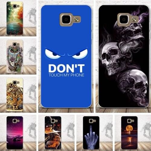 Soft TPU Case For Samsung Galaxy A7 2016 Case Cover Silicone For Samsung Galaxy A7 2016 Cover Funda For Samsung A7 2016 Coque