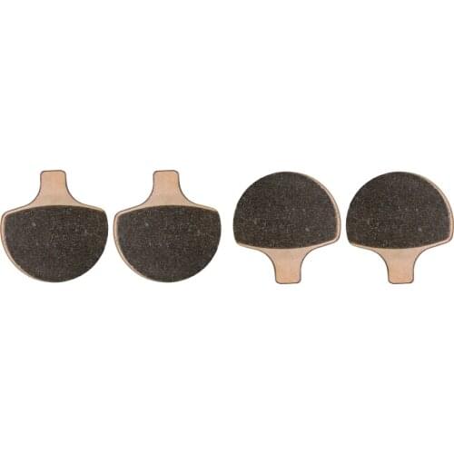 Brake Pads Set for HARLEY Street FXRD 1340 Super Glide GTE 1985 1986 Front Rear