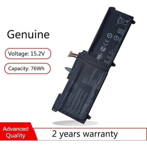 New C41N1541 C41PP91 Laptop Battery For Asus Rog STRIX G702VT G702VMK G702VS G702ZC GL702VM GL702VSK GL702VT 0B200-02070200