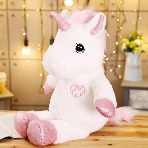 Unicorn horse animal children plush toys girl doll Christmas gift kids baby stuffed toy