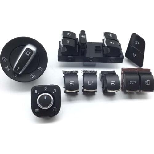 Window headlight mirror tailgate & fuel flap switch for VW Passat 5ND 941 431A,3C0 962 125B,35D 959 903,5ND 959 565A,5ND 959 855